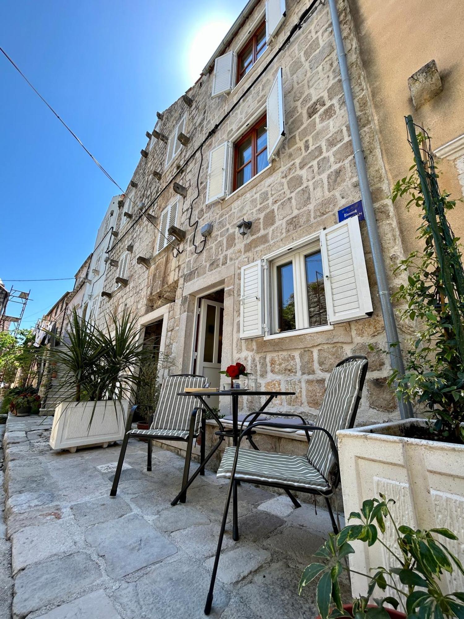Apartment Stara Kuca Mali Ston Dış mekan fotoğraf