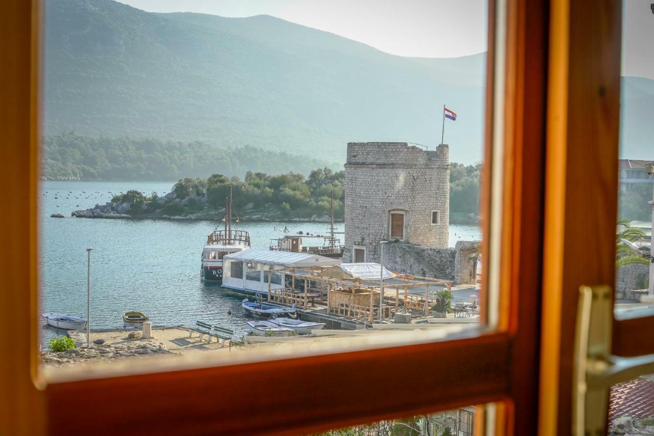 Apartment Stara Kuca Mali Ston Dış mekan fotoğraf