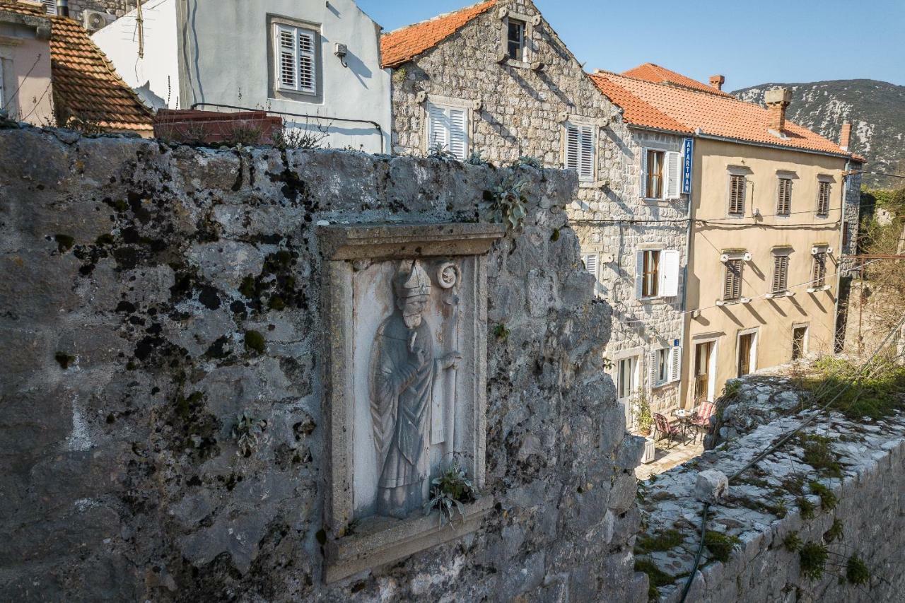 Apartment Stara Kuca Mali Ston Dış mekan fotoğraf