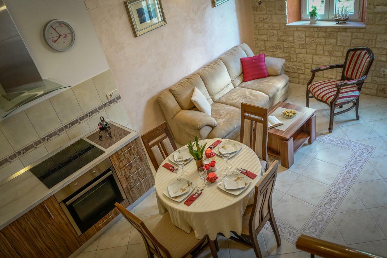 Apartment Stara Kuca Mali Ston Dış mekan fotoğraf